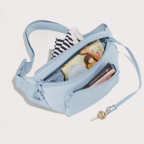 Dagne Dover Jax Large Fanny Pack in Daylight - Picture 2 of 8